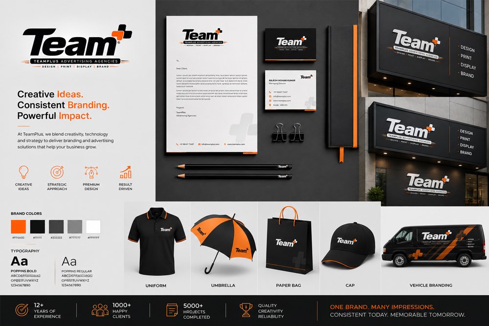 Teamplus Brand & Identity