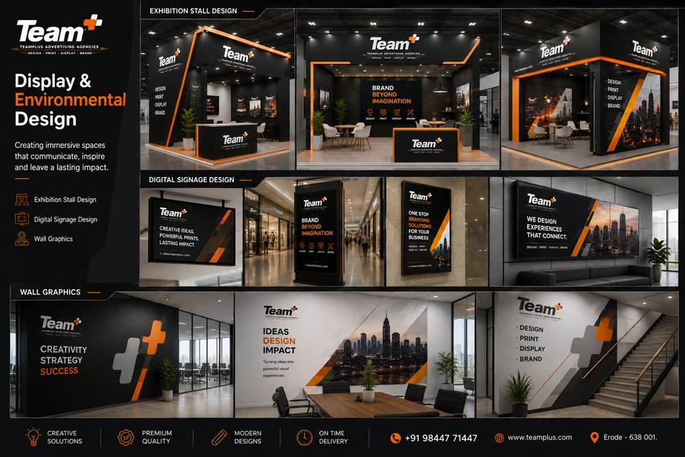 Teamplus Display & Environmental Design