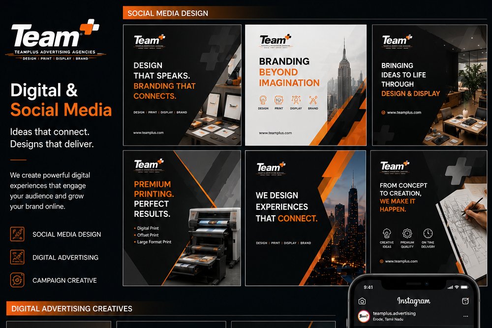 Teamplus Digital & Social Media
