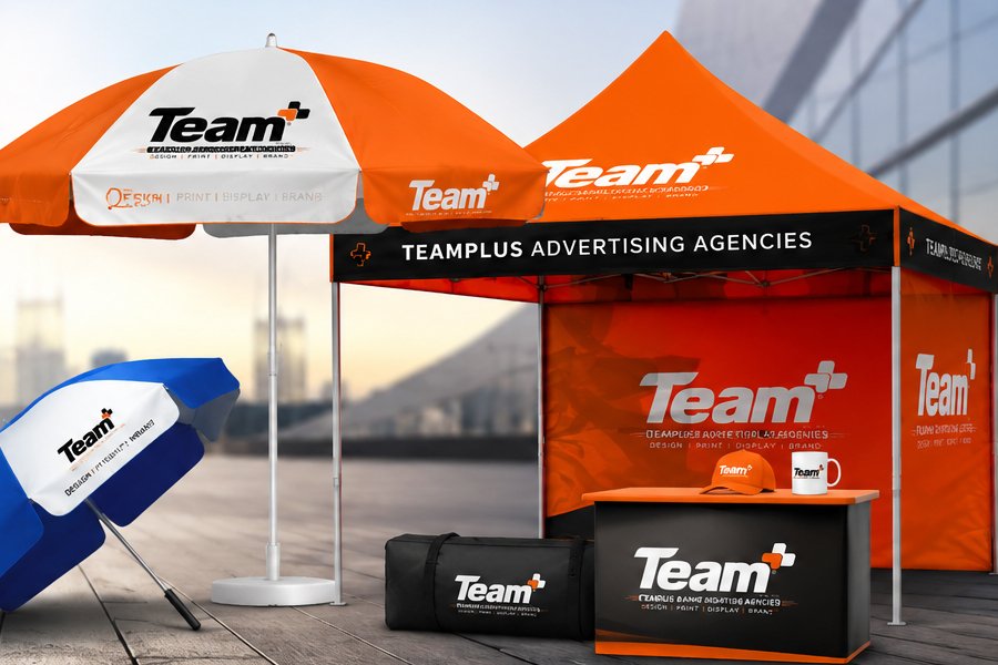 Advertising Umbrellas