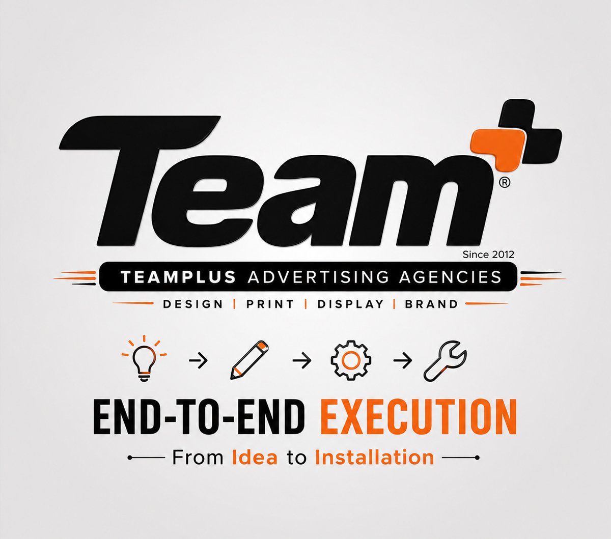 Display and branding production